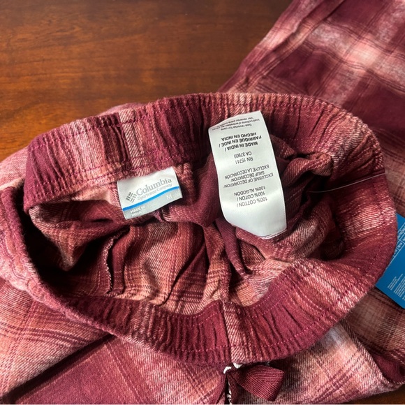 NWT Columbia Flannel Lounge Pants - Picture 4 of 4